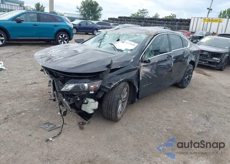 2020 Chevrolet Impala Fwd Lt из США, поврежденный, VIN 2G11Z5S36L9105692